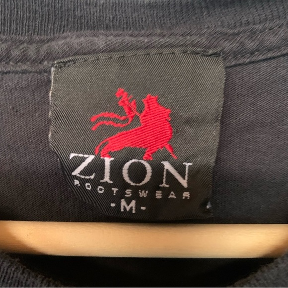Bob Marley Men’s Tee Zion Rootswear - Picture 3 of 3